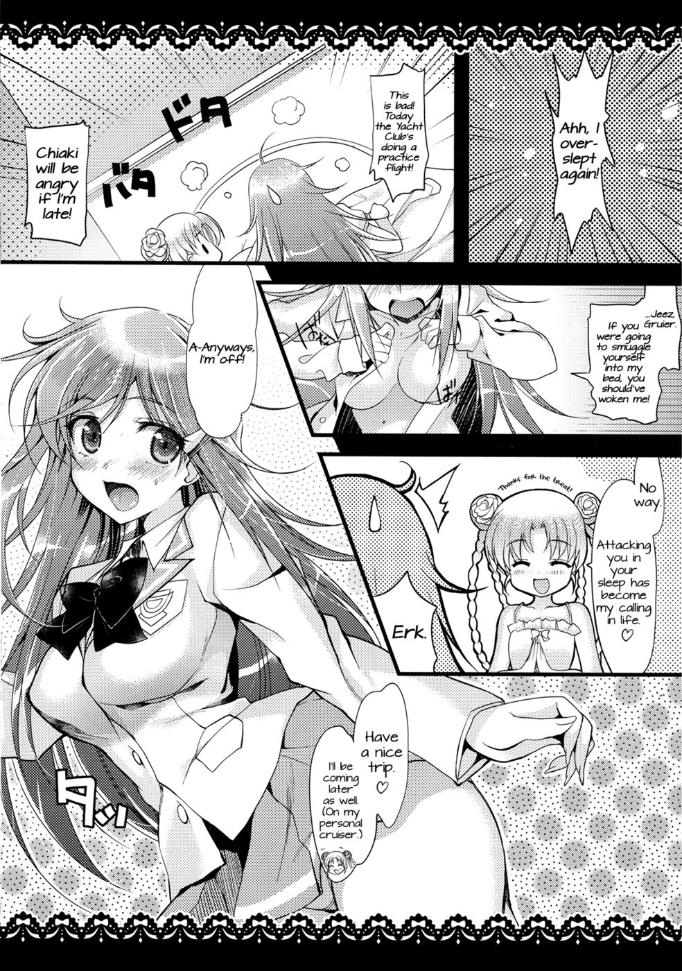 Hentai Manga Comic-Miniskirt Pirates Lifestyle Z-Read-7